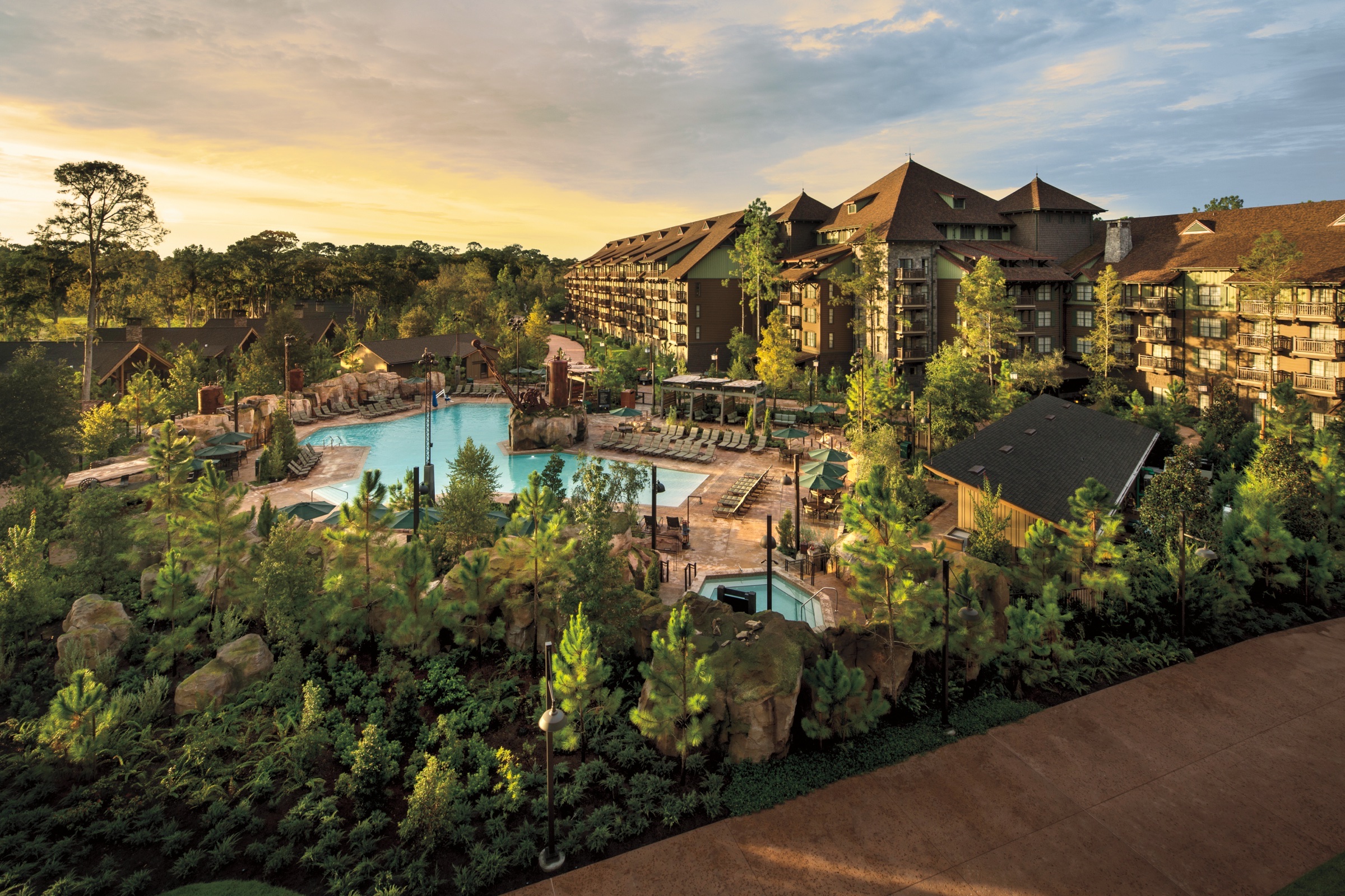 Boulder Ridge Villas at Disney’s Wilderness Lodge