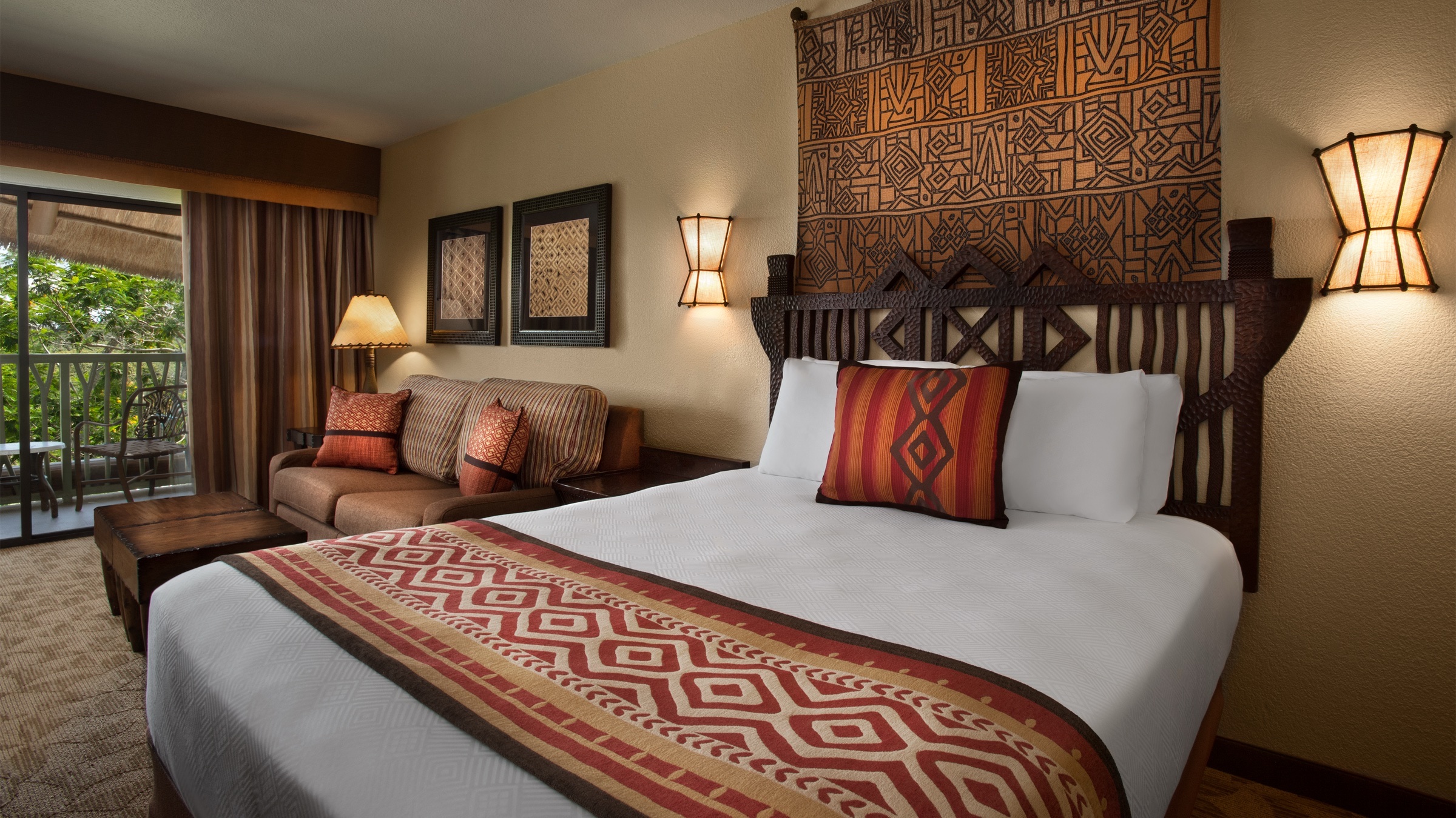 Disney’s Animal Kingdom Villas—Jambo House