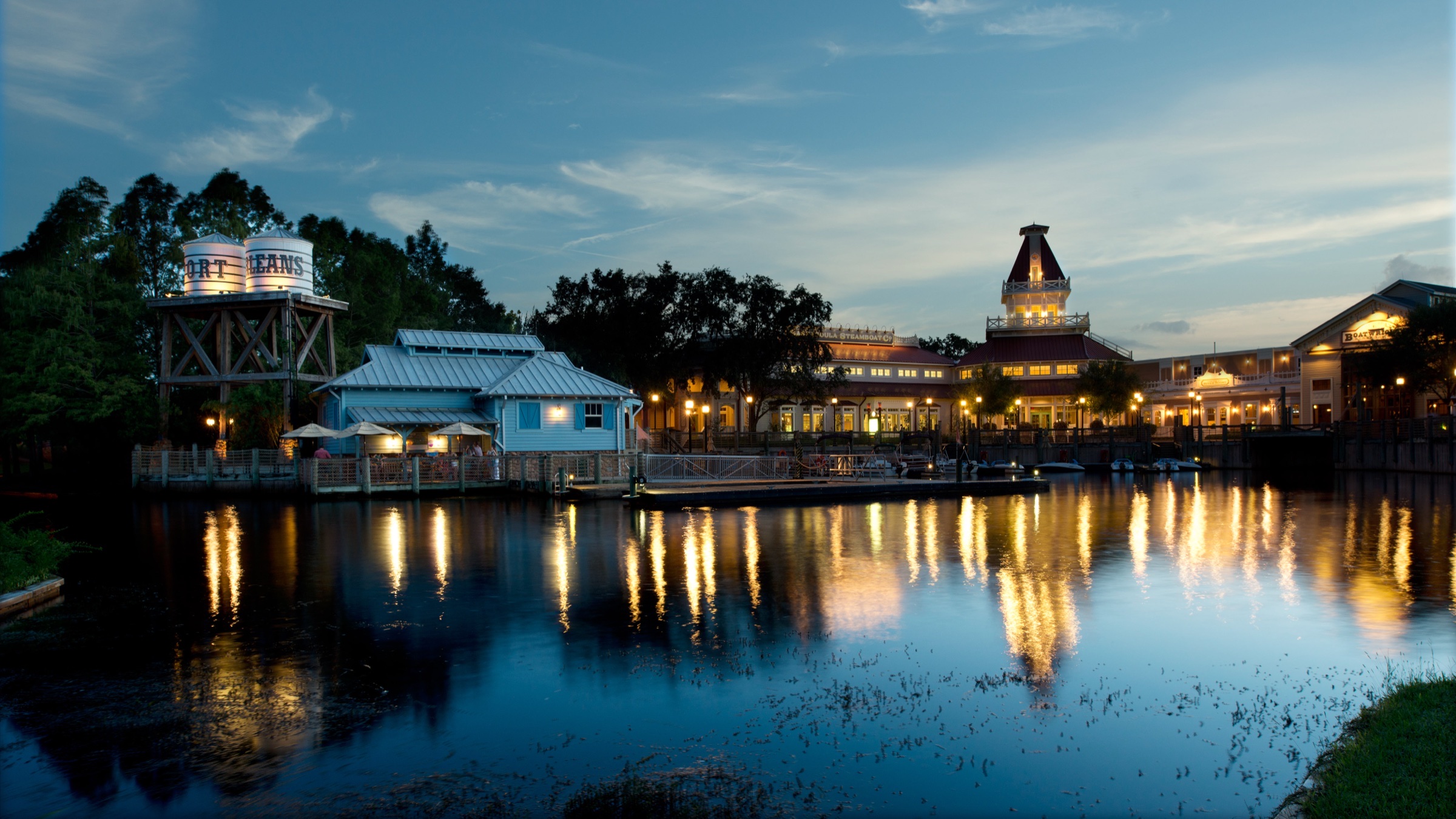 Disney’s Port Orleans Resort—Riverside