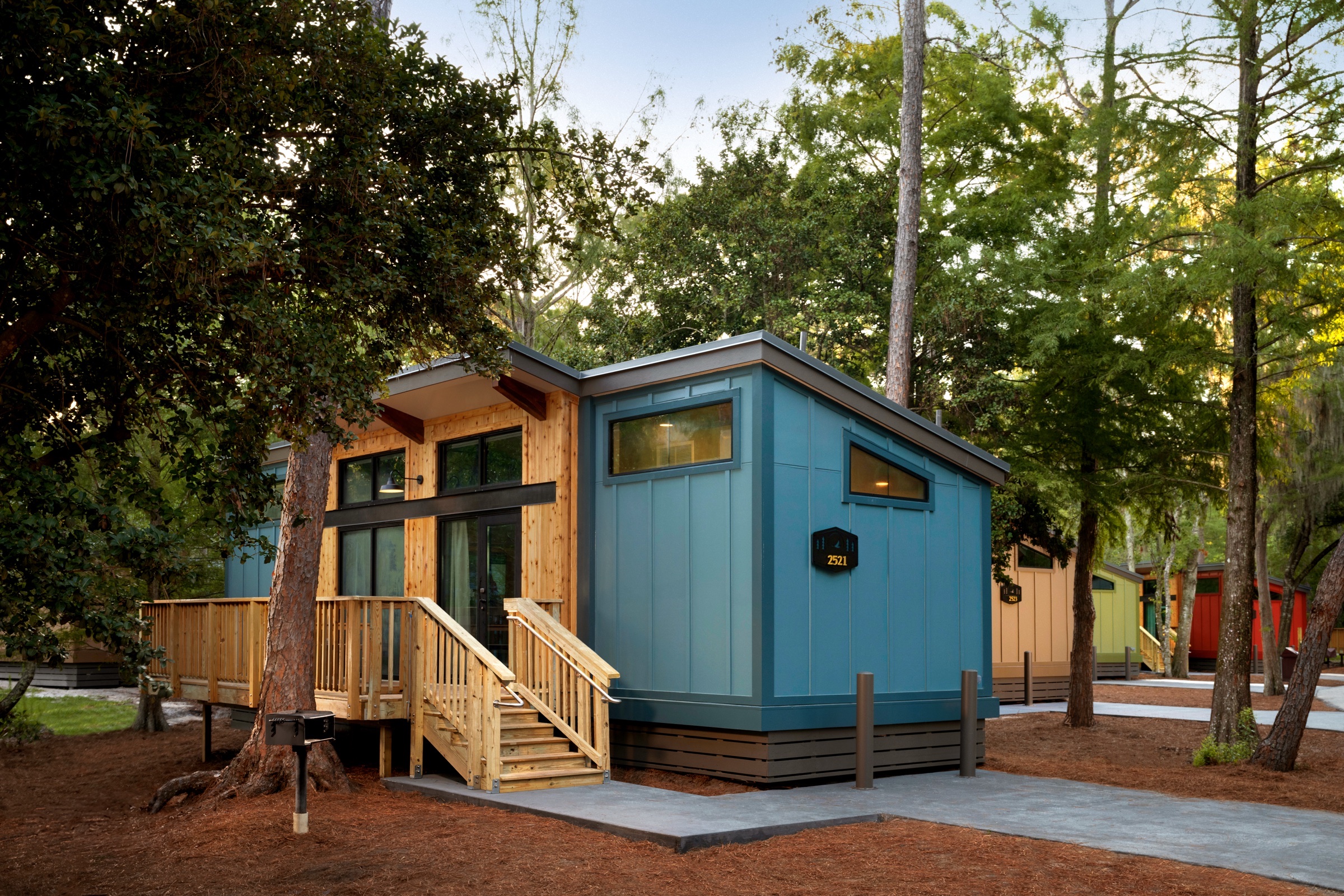 The Cabins at Disney’s Fort Wilderness Resort