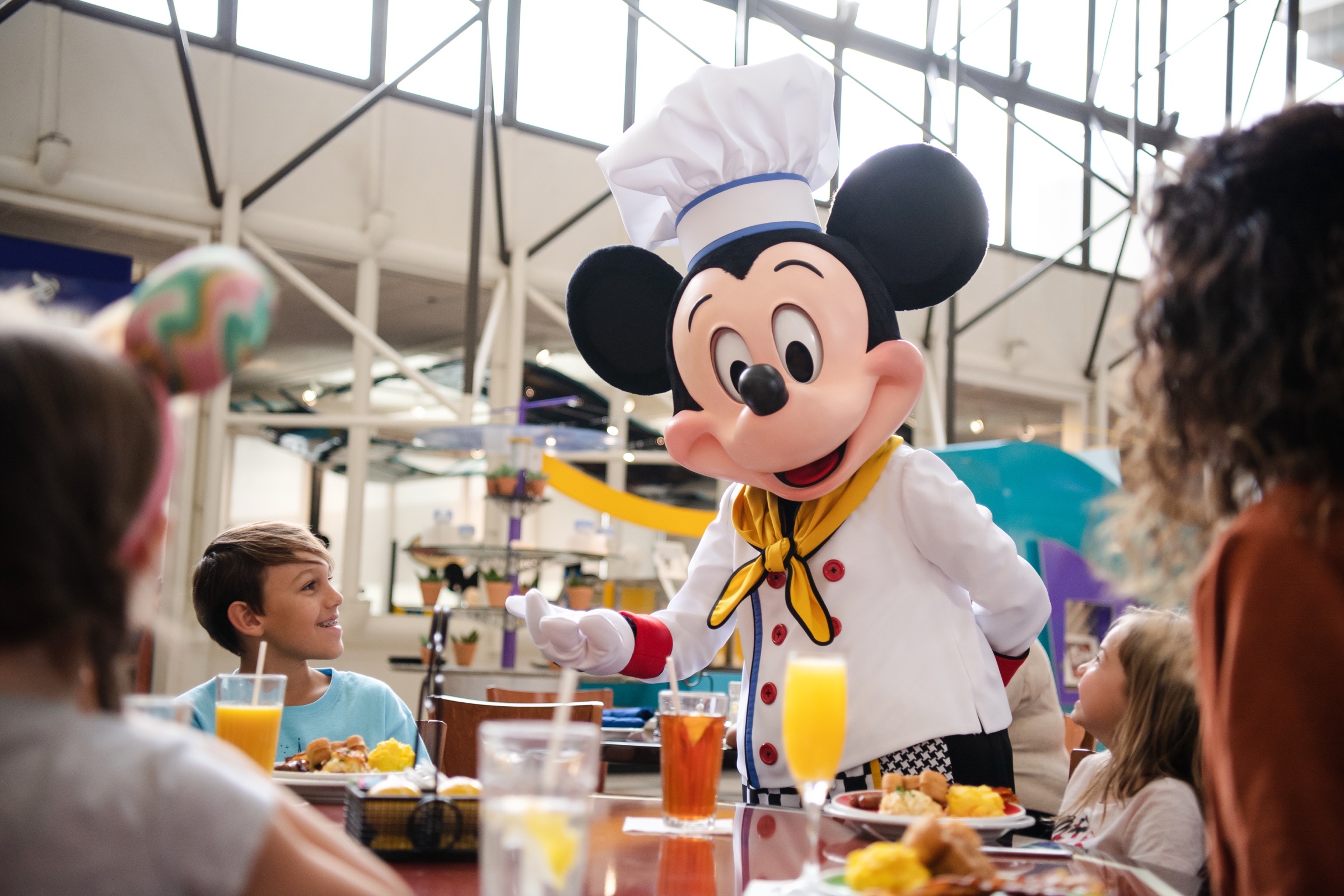 Chef Mickey’s